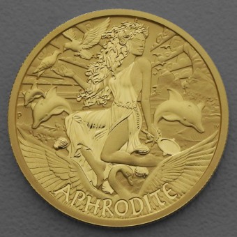 Goldmünze 1oz "Aphrodite 2022" Tuvalu "Gods of Olympus" Serie