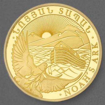 Goldmünze 1oz "Arche Noah 2023" (Armenien) 