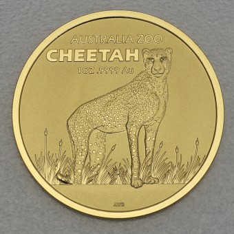 Goldmünze 1oz "Gepard" 2021 Australia Zoo (Australien)