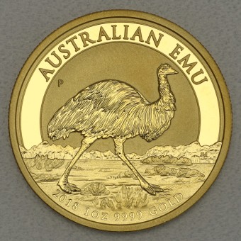 Goldmünze 1oz "Australian Emu 2018" 