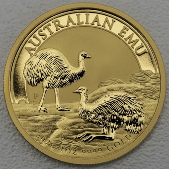 Goldmünze 1oz "Australian Emu 2020" 