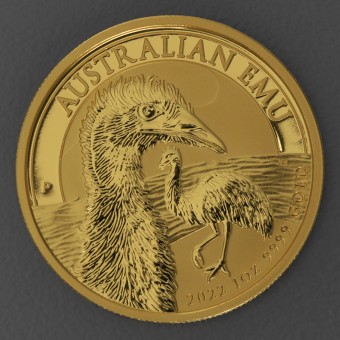 Goldmünze 1oz "Australian Emu 2022" 