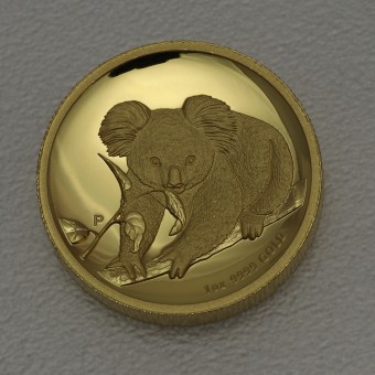 Goldmünze 1oz "Australian Koala" 2010 (PP/HR) 