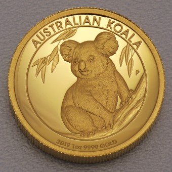 Goldmünze 1oz "Koala" 2019 (PP/HR) (Australien)