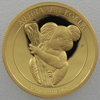 Goldmünze 1oz "Koala" 2020 (PP/HR) (Australien)