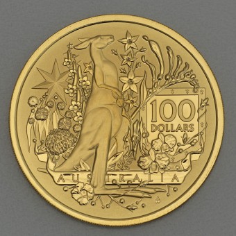 Goldmünze 1oz "Australien Coat of Arms" 2021 (RAM) 