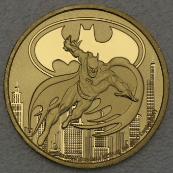 Goldmünze 1oz "Batman" 2021 (DC Comics) 