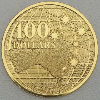 Goldmünze 1oz "Beneath The Southern Skies" 2020 