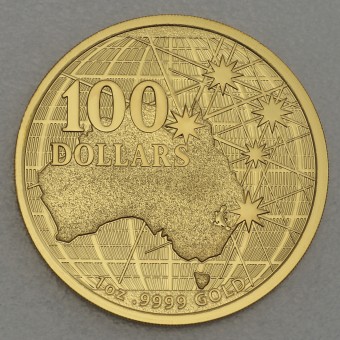 Goldmünze 1oz "Beneath The Southern Skies" 2021 