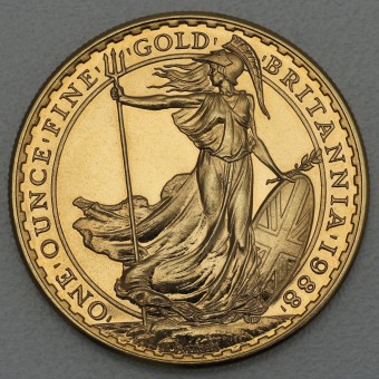 Goldmünze 1oz "Britannia" 1988 (Großbritannien)