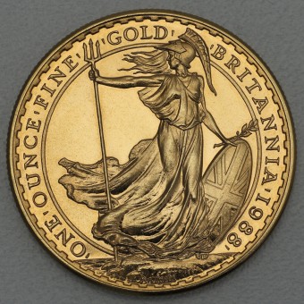 Goldmünze 1oz "Britannia" (1988) 