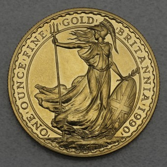 Goldmünze 1oz "Britannia" (1990) 