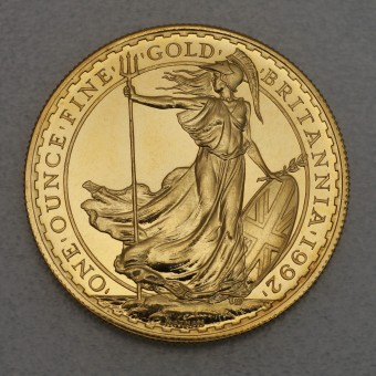 Goldmünze 1oz "Britannia" 1992 (Großbritannien)