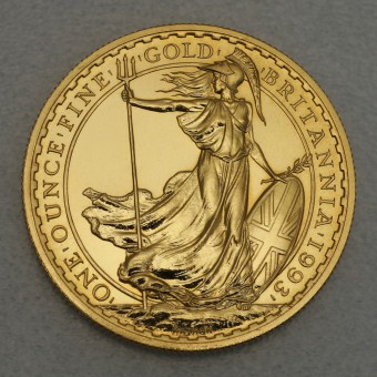 Goldmünze 1oz "Britannia" 1993 (Großbritannien)