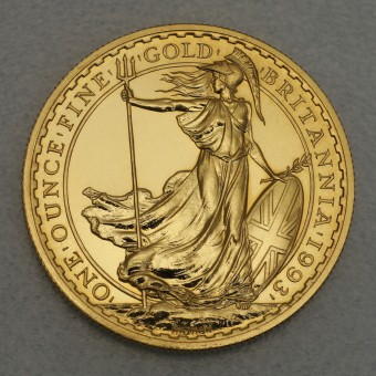 Goldmünze 1oz "Britannia" 1993 (UK)