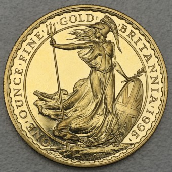 Goldmünze 1oz "Britannia" 1995 (UK)