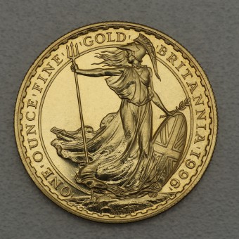 Goldmünze 1oz "Britannia - 1996" (UK) 