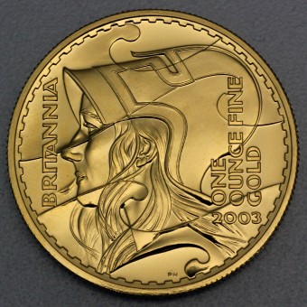 Goldmünze 1oz "Britannia" 2003 (UK)