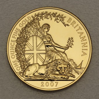 Goldmünze 1oz "Britannia - 2007" (UK) 
