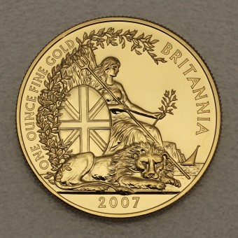 Goldmünze 1oz "Britannia" 2007 (UK)