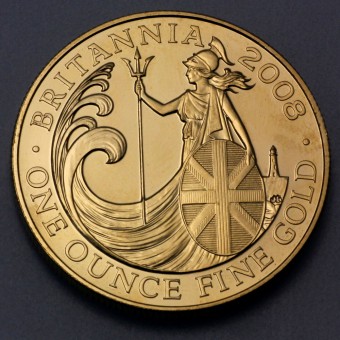 Goldmünze 1oz "Britannia - 2008" (UK) 
