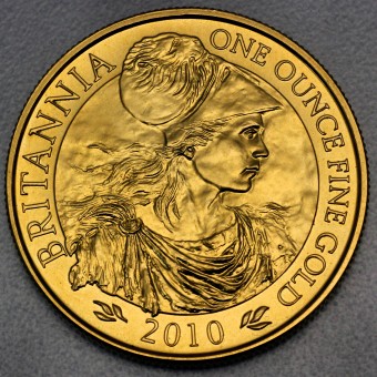 Goldmünze 1oz "Britannia" 2010 (Großbritannien)