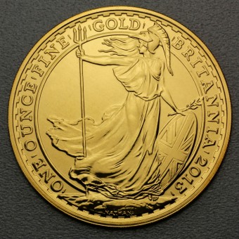 Goldmünze 1oz "Britannia" (2013) 