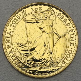 Goldmünze 1oz "Britannia" 2015 (UK)