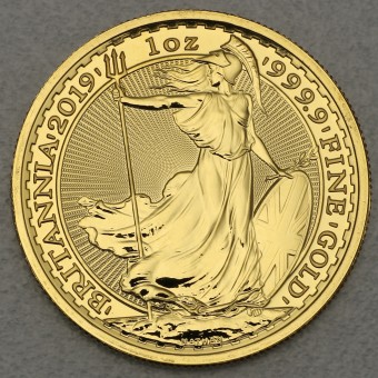 Goldmünze 1oz "Britannia" 2019 (Großbritannien)