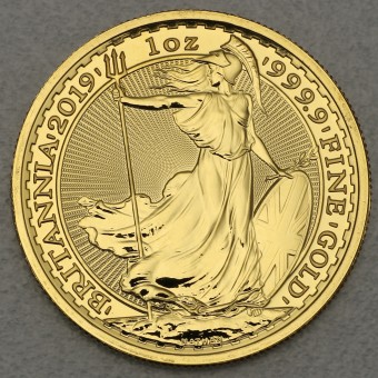 Goldmünze 1oz "Britannia" 2019 (UK)