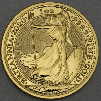 Goldmünze 1oz "Britannia" 2020 (UK)