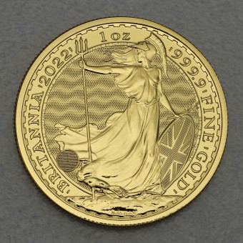 Goldmünze 1oz "Britannia Elizabeth II." (2022) 
