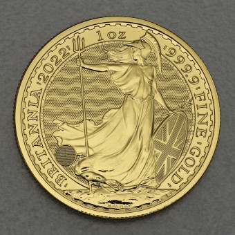 Goldmünze 1oz "Britannia" 2022 Elizabeth II. (UK)