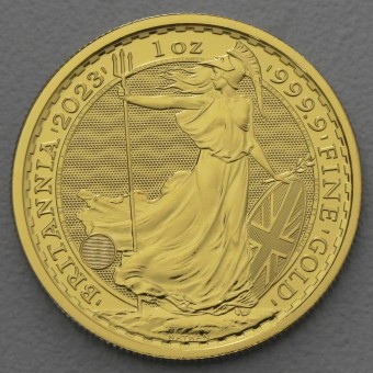 Goldmünze 1oz "Britannia Elizabeth II." (2023) 