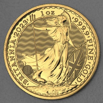 Goldmünze 1oz "Britannia" 2023 Zur Krönung Charles III. (Großbritannien)