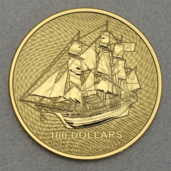 Goldmünze 1oz "Cook Islands - New Generation 2020" 