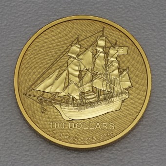 Goldmünze 1oz "Bounty" 2022 New Generation (Cook Islands)