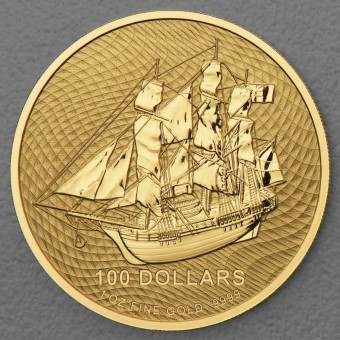 Goldmünze 1oz "Bounty" 2023 New Generation (Cook Islands)