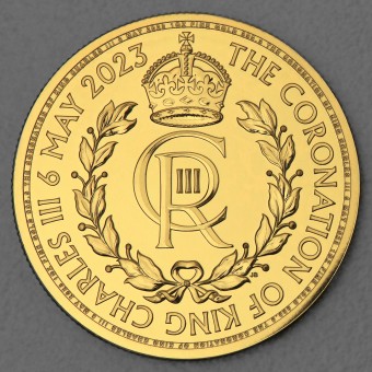 Goldmünze 1oz "Coronation Charles III." 2023 Coronation Coin (Großbritannien)