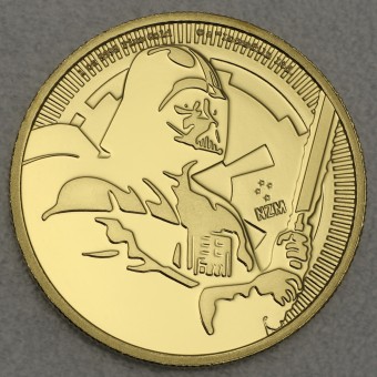 Goldmünze 1oz "Darth Vader - Star Wars 2020" 