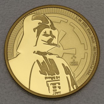 Goldmünze 1oz "Darth Vader" 2017 Star Wars™ (Niue)