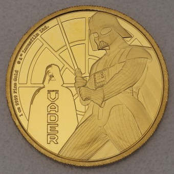 Goldmünze 1oz "Darth Vader" 2022 Star Wars™ (Niue)