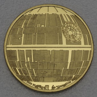 Goldmünze 1oz "Todesstern" 2020 (PP) Star Wars™ (Niue)
