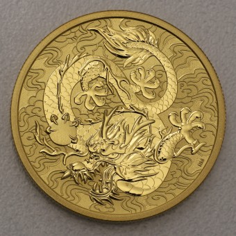 Goldmünze 1oz "Dragon" 2022 Chinese Myths & Legends (Australien)