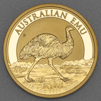 Goldmünze 1oz "Emu" 2018 (Australien)