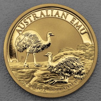 Goldmünze 1oz "Emu" 2020 (Australien)