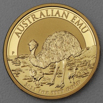 Goldmünze 1oz "Emu" 2023 (Australien)