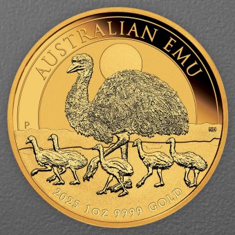 Goldmünze 1oz "Emu" 2025 (Australien)