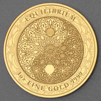 Goldmünze 1oz "Equilibrium" 2023 (PL) (Niue)
