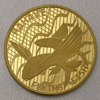 Goldmünze 1oz "Flying Fish – Hahave" 2020 Territory of Tokelau (Tokelau)